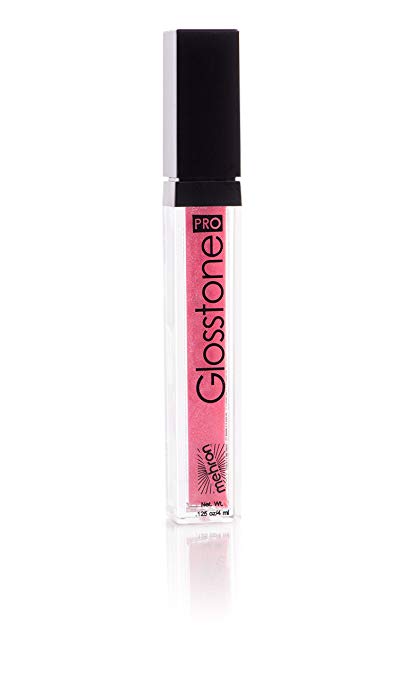 Mehron Makeup Glosstone PRO, Bubble Gum Sparkle - ADDROS.COM